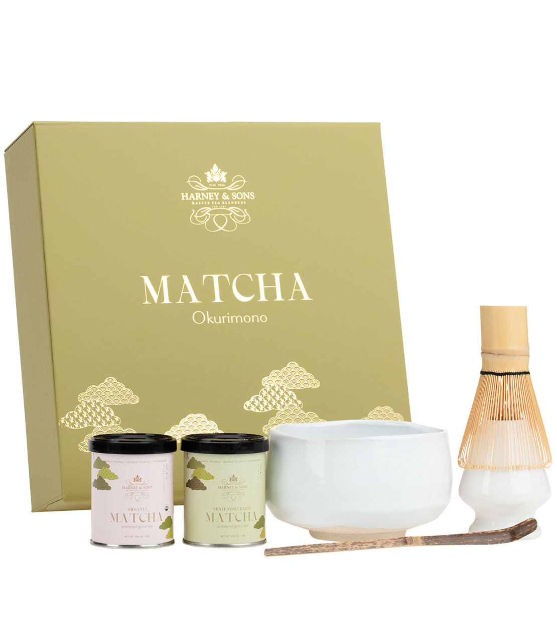 Matcha Okurimono Gift - Loose Matcha Okurimono Gift - Harney & Sons Fine Teas