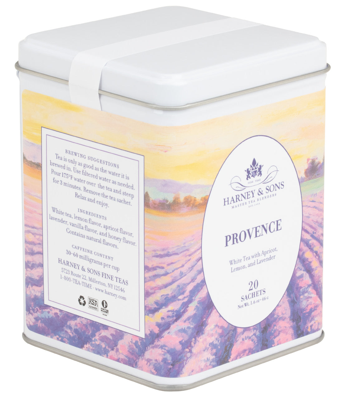 Provence, Tin of 20 Sachets