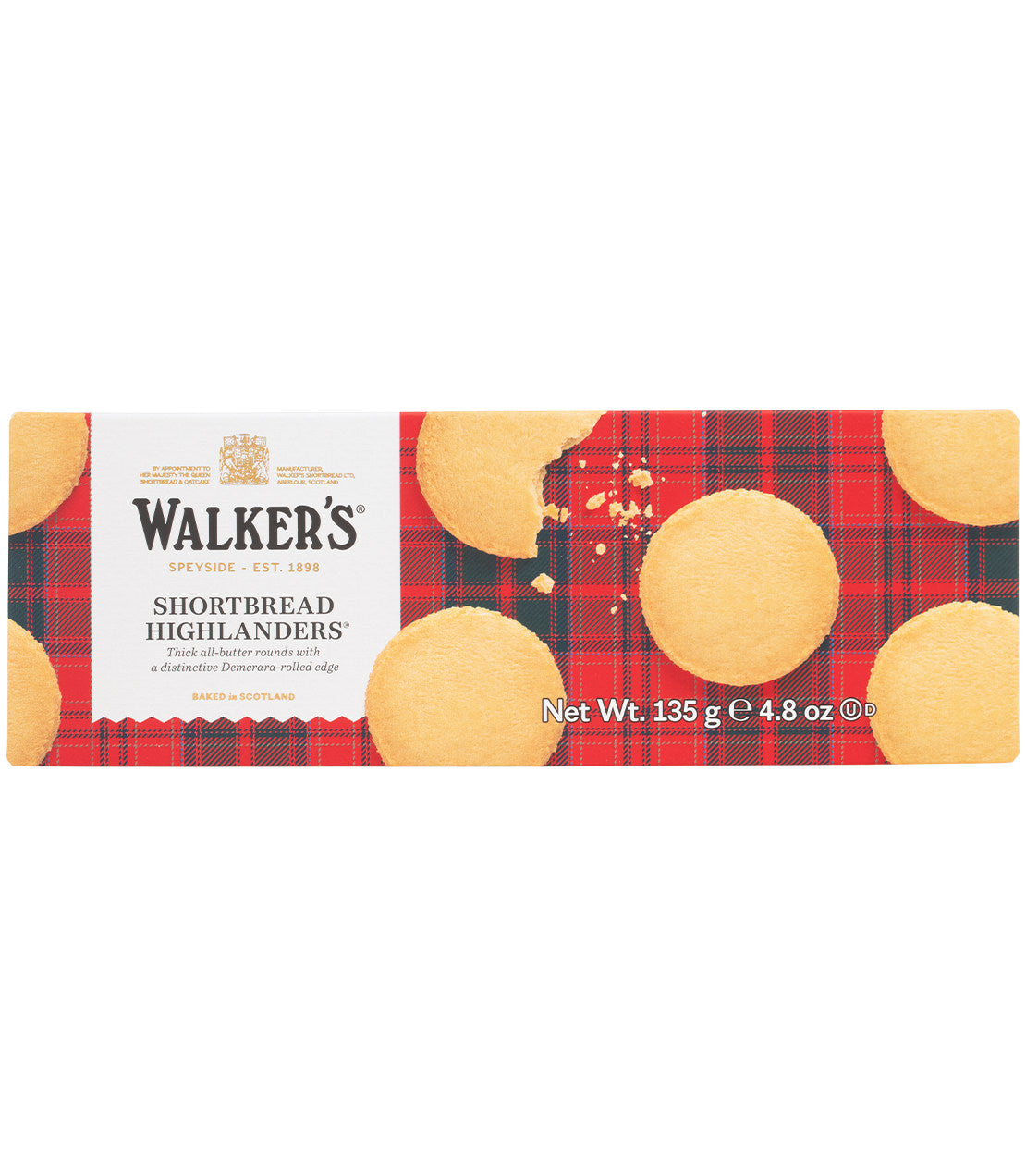 Walkers Shortbread (Assorted Flavors)