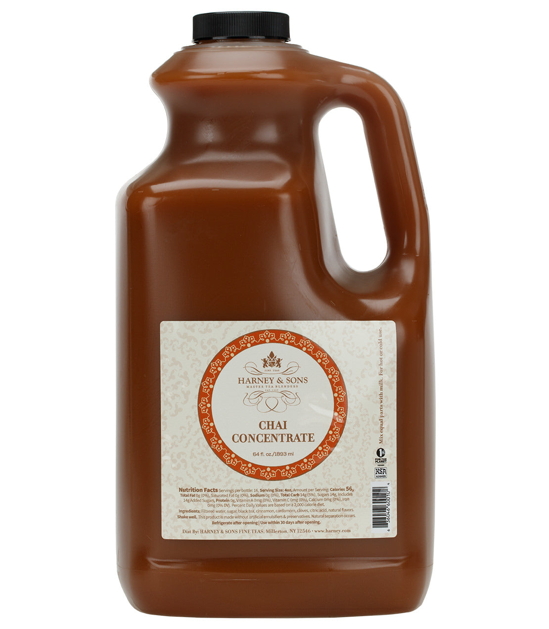 Chai Concentrate - Half Gallon  - Harney & Sons Fine Teas