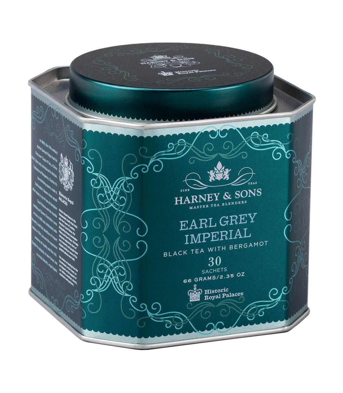 Earl Grey Imperial, HRP Tin of 30 Sachets - Sachets HRP Tin of 30 Sachets - Harney & Sons Fine Teas