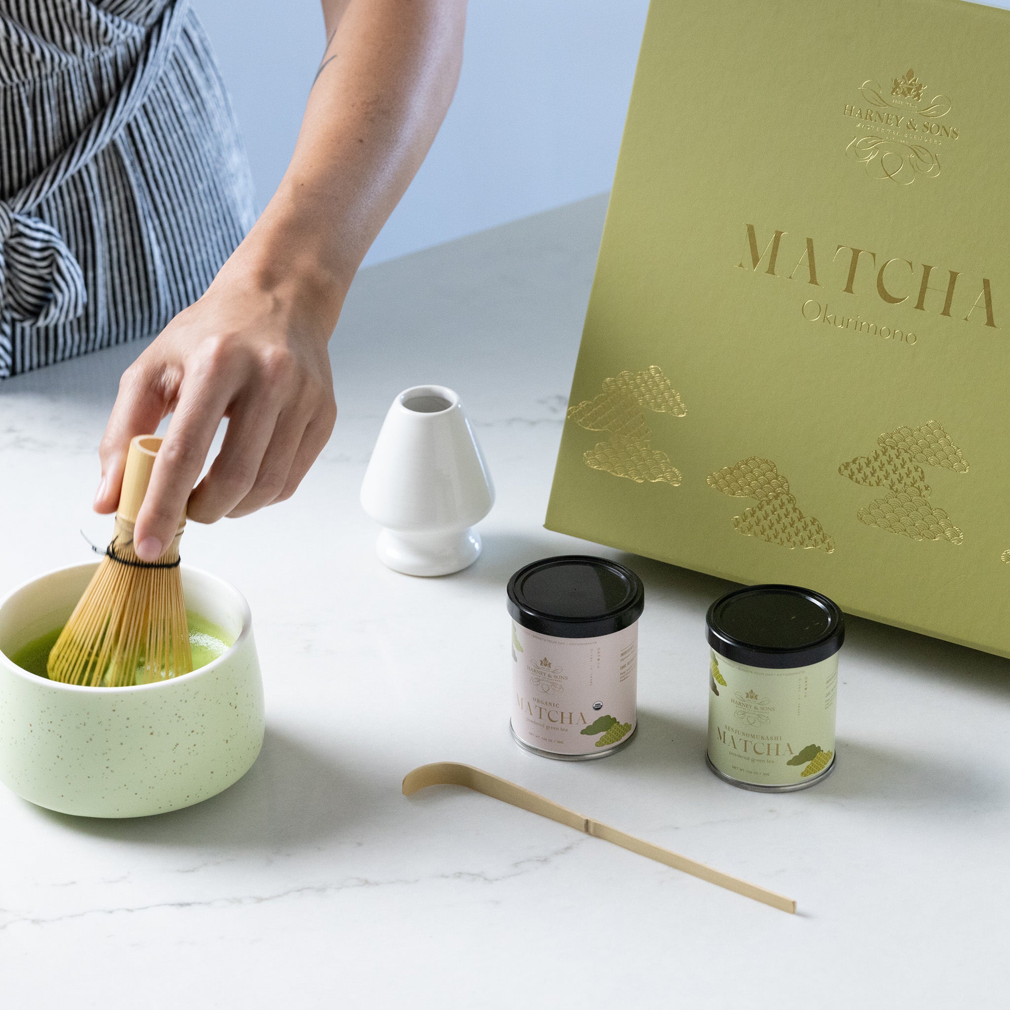 Matcha Okurimono Gift -   - Harney & Sons Fine Teas