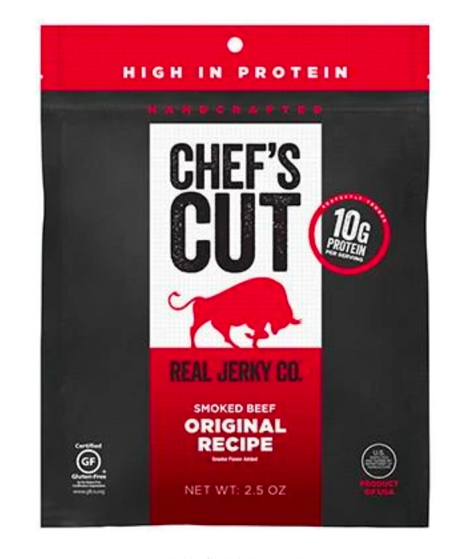 Chef’s Cut Real Jerky (Assorted Flavors) - 2.5 oz. Bag Original Recipe - Harney & Sons Fine Teas